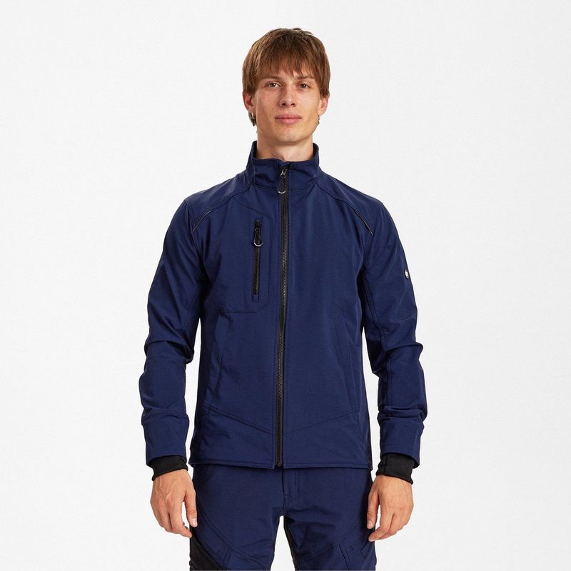 Engel - X-treme - Werkjack - Blue Ink - 4-weg Stretch