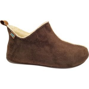 Q-Fit - madrid 3300.2 - Pantoffels - Middel Bruin