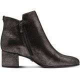 Tamaris - Essentials - Enkellaarsje - Metallic - 5 cm Blokhak