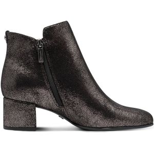 Tamaris - Essentials - Enkellaarsje - Metallic - 5 cm Blokhak