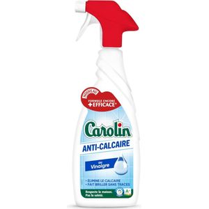 Carolin - Badkamerreiniger - Anti-Kalk Spray - 650 ml