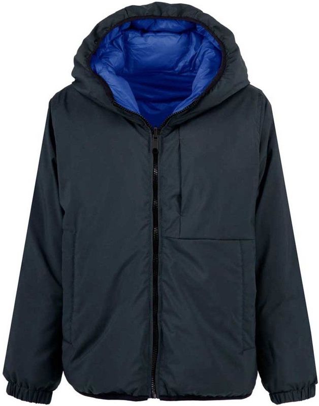 Bomboogie - Jk092d - Jas - Blauw - Jongens - Dubbelzijdig - Synthetische Vulling