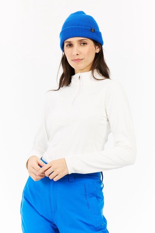 Protest - Refabriz - Fleece - Met Halve Rits - Geotech-lijn