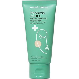 Peach Slices Redness Relief Color Correcting Cream