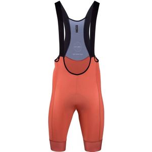 Nalini - Heren - Fietsbroek kort met bretels - Koersbroek - Met Zeem - PURE BIB SHORT - RED BRICK - M