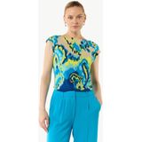 COMMA-T-shirt--01F5 WHITE-Maat 34