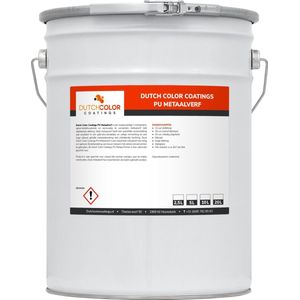 DCC PU Metaalverf - 5L - RAL 7035 | Lichtgrijs