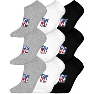 NFL Sokken NFL SHIELD 9Pack Sneaker Socks 9-pak