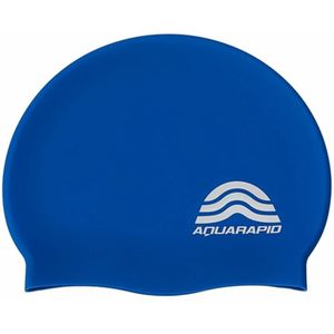 Badmuts Aquarapid Cuffia Blauw Siliconen