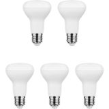 Modee E27 LED Lamp - Warm Wit - R63 - 7.3W - Vervangt 50W Halogeen Gloeilamp - 5 stuks