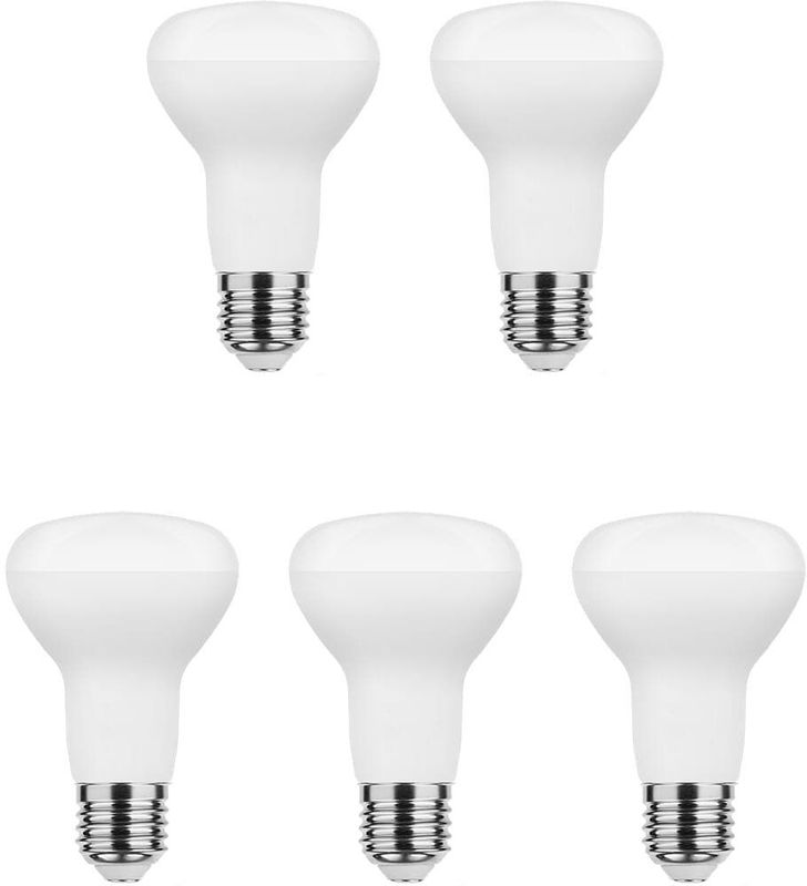 Modee E27 LED Lamp - Warm Wit - R63 - 7.3W - Vervangt 50W Halogeen Gloeilamp - 5 stuks
