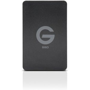 G-Technology - G-DRIVE ev RaW - Solid State Drive - 500 GB - Extern - USB 3.0 / SATA 6Gb/s