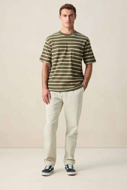 Sissy-Boy - Chino Broek - Beige - Mid-rise