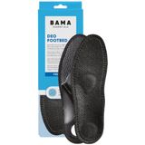 Bama - Deo Footbed - Inlegzolen - Katoen - Ademend - Geurneutraliserend