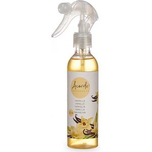 Acorde® | Vanille Luchtverfrisser spray 200 ml | toilet en badkamer | vergrendelbaar