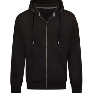 B2B Hooded jacket 70/30 - Black - L
