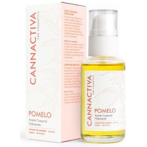 CBD Lichaamsolie Grapefruit – Biologisch & Hydraterend Cannactiva