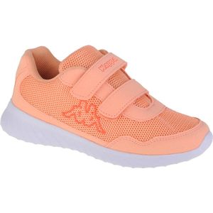 Kappa Cracker II K 260647K-7429, voor meisje, Oranje, Sneakers,Sportschoenen, maat: 33