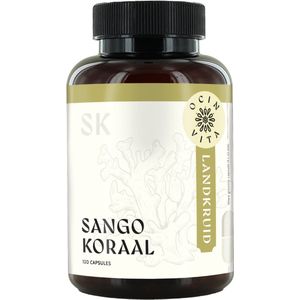 Sango Koraal Capsules 120 st – Calcium & Magnesium – Natuurlijk Mineralencomplex – Ocin Vita