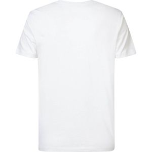 Petrol Industries - Heren 3-pack T-Shirts Sidney - Wit - Maat XXL