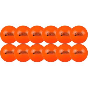 Kookaburra Hockey Bal Smooth Oranje Set 12