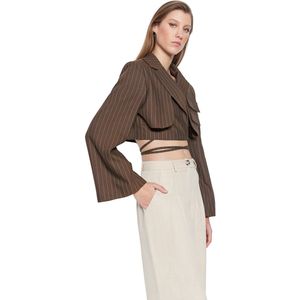 Trendyol Vrouwen Standaard mouw Double-breasted Blazer