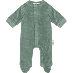 Boxpakje 62/68 Forest Green velvet rib