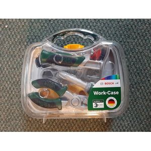 Bosch gereedschapskoffer MINI 7 delig
