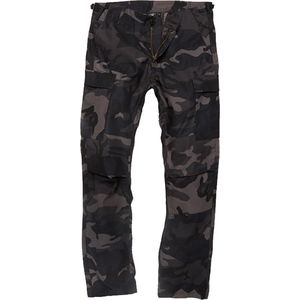 Vintage Industries BDU Combat Broek Dark Camo
