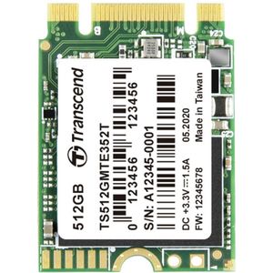 Transcend MTE352T - 512 GB NVMe/PCIe M.2 SSD - 2230