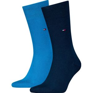 Tommy Hilfiger 2P sokken classic blauw IV - 39-42