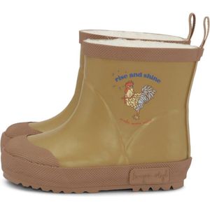 Konges Slojd Dijon - Thermo Boots Print - Laarzen - Botten - Regenlaarzen - Maat 27