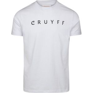 Cruyff Camillo t-shirt wit, ,M