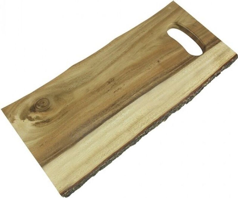 Dienblad - Groen - Hout - Handgemaakt