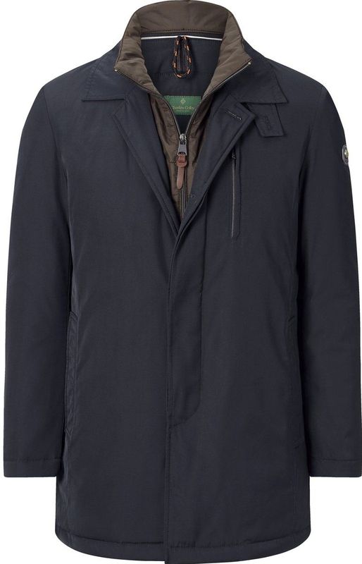 Charles Colby - Earl HENRY - Winterjas - Donkerblauw