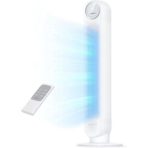 Torenventilator - Staande Ventilator met Afstandsbediening - Kolomventilator - Verschillende Snelheden - Timer - Ventilator Staand