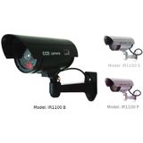 Bewakingscamera Dummy - Knipperende Led - Voor Binnen en Buiten - Eenvoudig Te Monteren