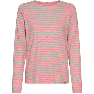 camel active - Longsleeve T-shirt - Katoen - Pink