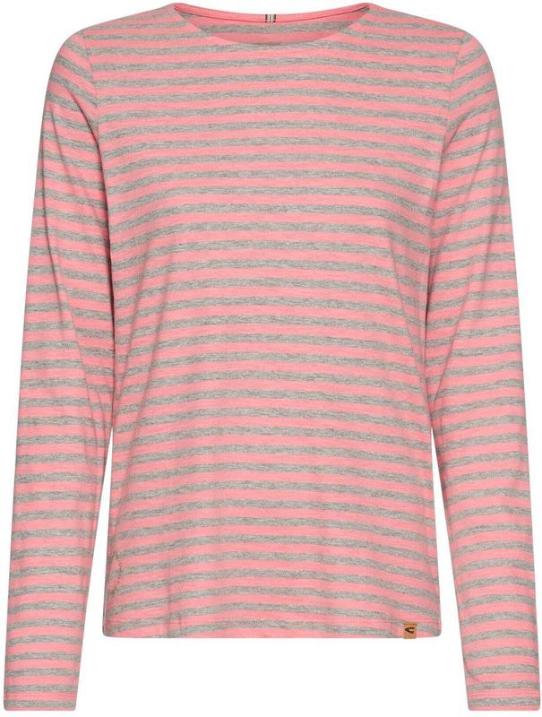 camel active - Longsleeve T-shirt - Katoen - Pink