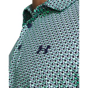 Under Armour Playoff 3.0 Polo Links - Golfpolo Voor Heren - Paars - S