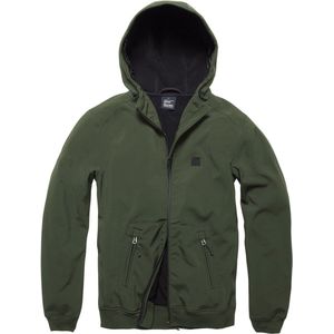 Vintage Industries - Ashore - Softshell Jacket - Dark Olive