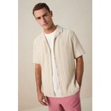 Sissy-Boy - Gestreept Overhemd - Beige - Katoen