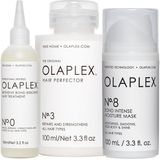 Olaplex - Herstel Voordeelset No 0, 3, 8 - Behandeling voor Beschadigd Haar