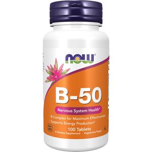 Now Foods - B-50 - 100 Tabletten