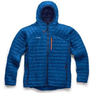 Scruffs Thermo Hooded Jacket-Blauw-S