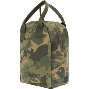 Fluf - Lunchtas - Camouflage print