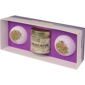Aromaesti Wild Lavender Relax Bath Gift Set