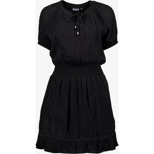 TwoDay korte dames jurk zwart - Maat S