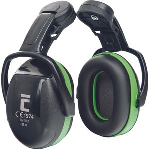Ear Defender ED 1C gehoorb,-helm EAR DEFENDER groen 0402007699999 - Een Kleur - One size