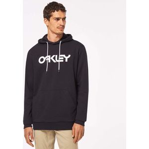 Oakley - Trui - Zwart/Wit - Katoen - Verstelbaar Trekkoord